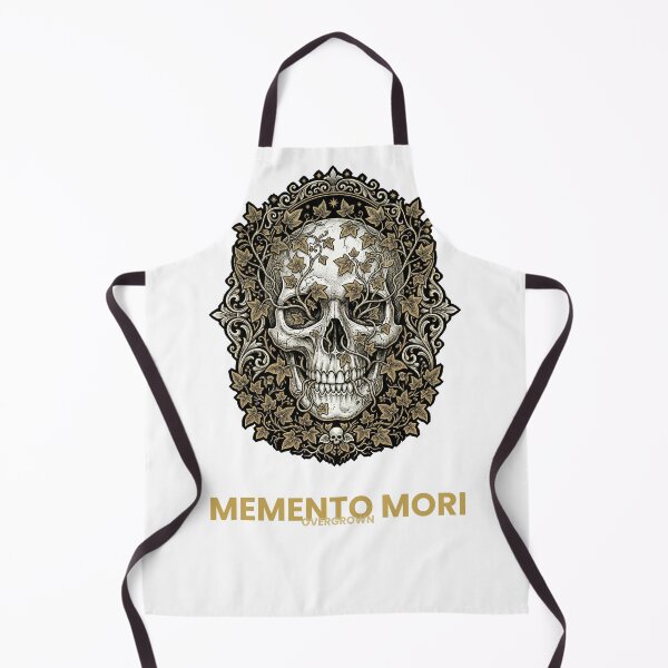 Item preview, Gothic Botanical Skull Ivy Dark Academia Art Streetwear Gift designed and sold by Sorissa_.