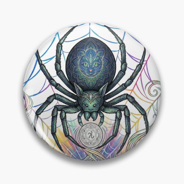 Item preview, Spiders in the forest designed and sold by PP&RAINBOW SHOP.