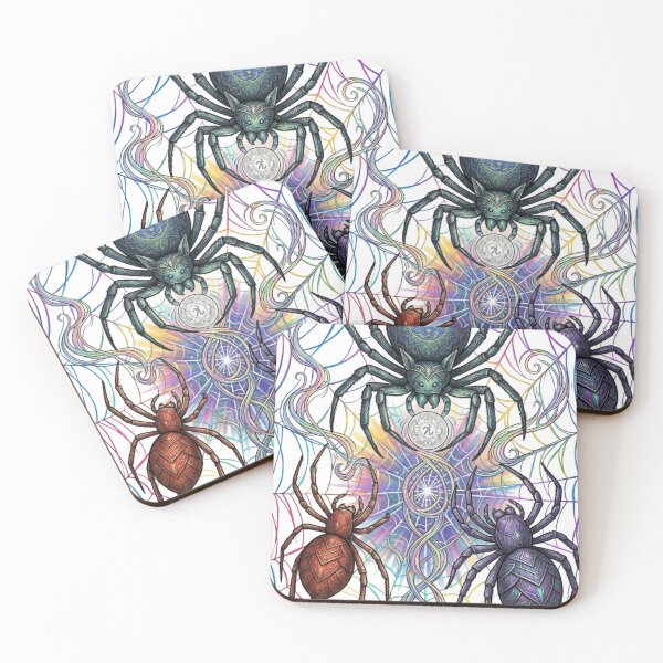 Item preview, Spiders in the forest designed and sold by PP&RAINBOW SHOP.