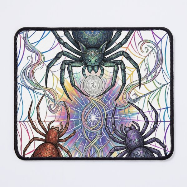 Item preview, Spiders in the forest designed and sold by PP&RAINBOW SHOP.