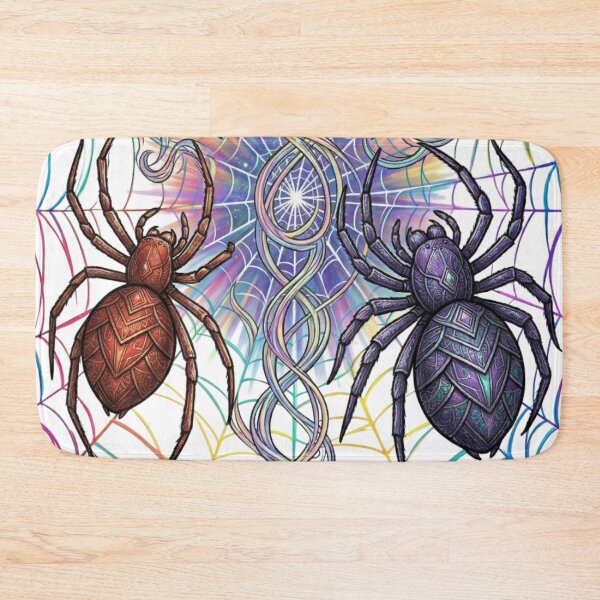 Item preview, Spiders in the forest designed and sold by PP&RAINBOW SHOP.