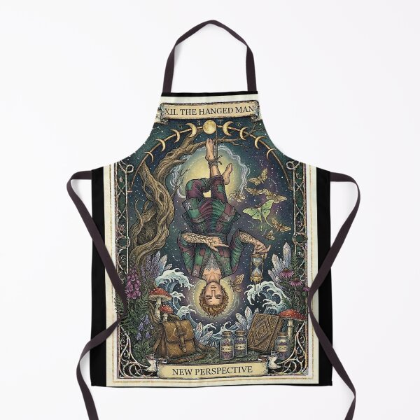 Item preview, The Hanged Man New Perspective Tarot Art designed and sold by elaemor-art.