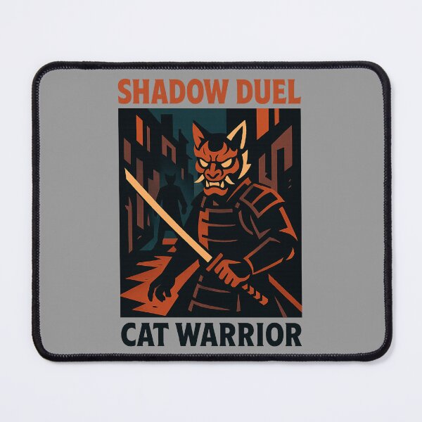 Item preview, Japanese Samurai Cat Warrior designed and sold by SholoStudio.
