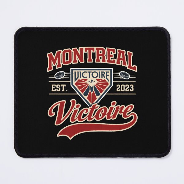 Item preview, PWHL Montreal Victoire Est. 2023 Team Tribute Quote designed and sold by HumansStuck12.