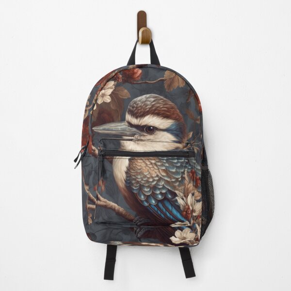 Item preview, Ornate Kookaburra and Autumnal Botanicals designed and sold by pinkal.