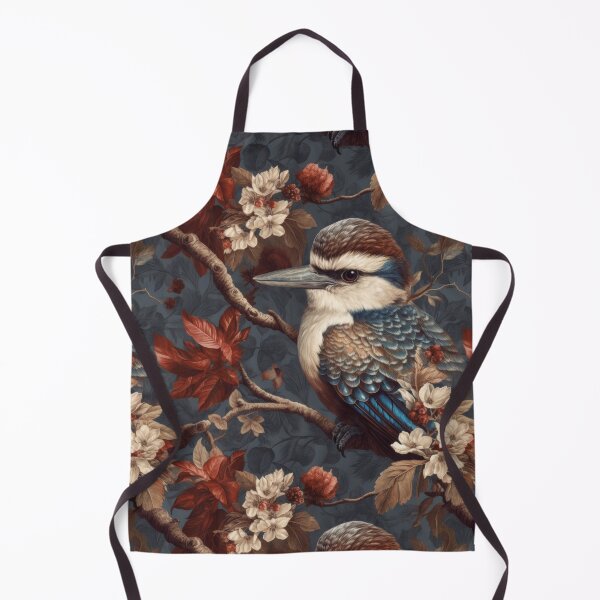 Item preview, Ornate Kookaburra and Autumnal Botanicals designed and sold by pinkal.