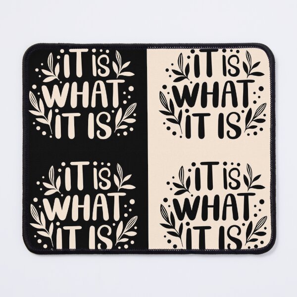 Item preview, It is what it is designed and sold by StickaSketch.