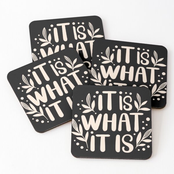 Item preview, It is what it is designed and sold by StickaSketch.