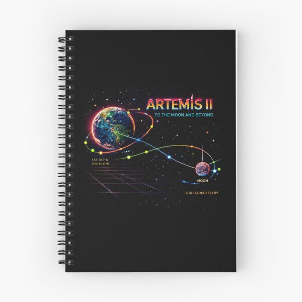 Item preview, Artemis Ii Project designed and sold by PrintJuiceStore.