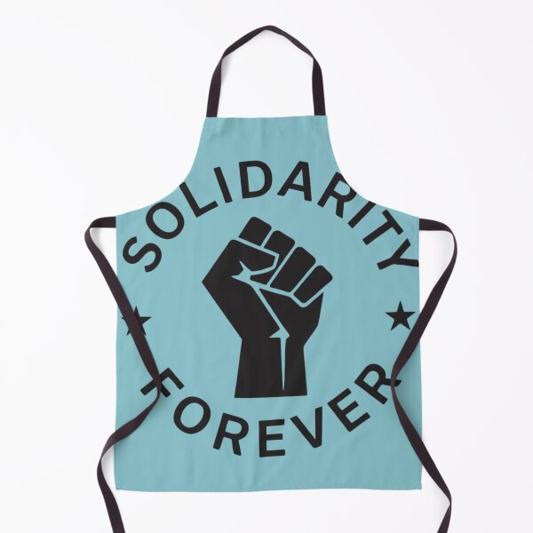 Item preview, Solidarity Forever Union Fist - Retro Activist Power Circular Emblem designed and sold by PACS0011.