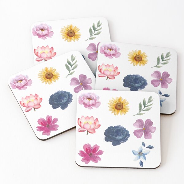 Item preview, Watercolor Floral Garden Collection designed and sold by SaturnStudioart.