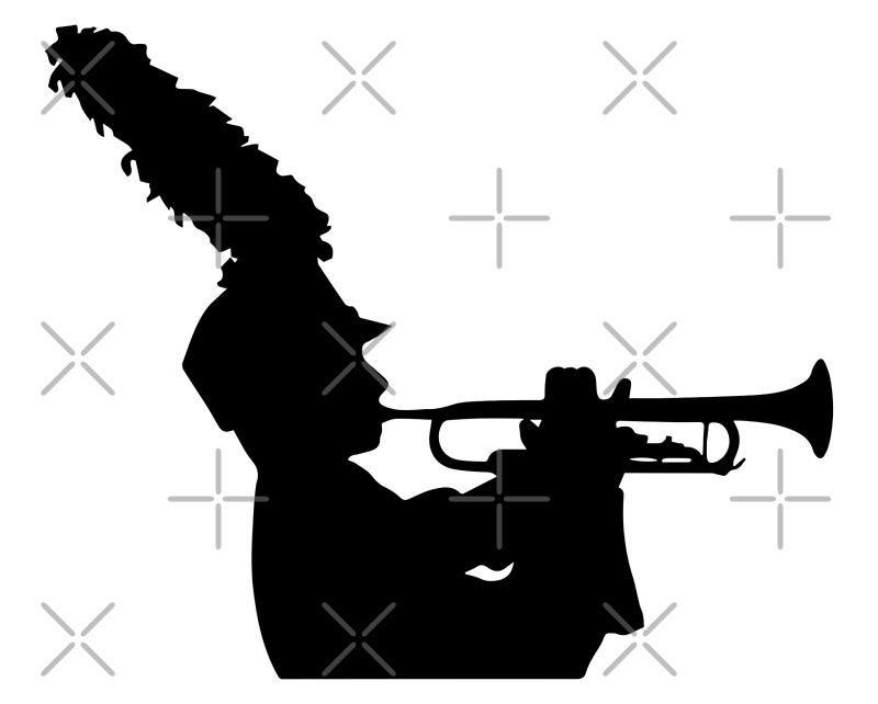 "Marching Band Trumpet" By Vistascribe | Redbubble