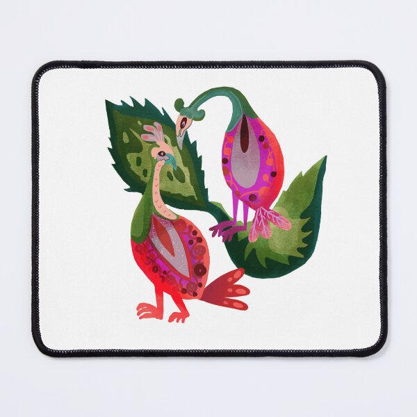 Item preview, Tropical Bird Fruit Nature Illustration designed and sold by FaliushART.