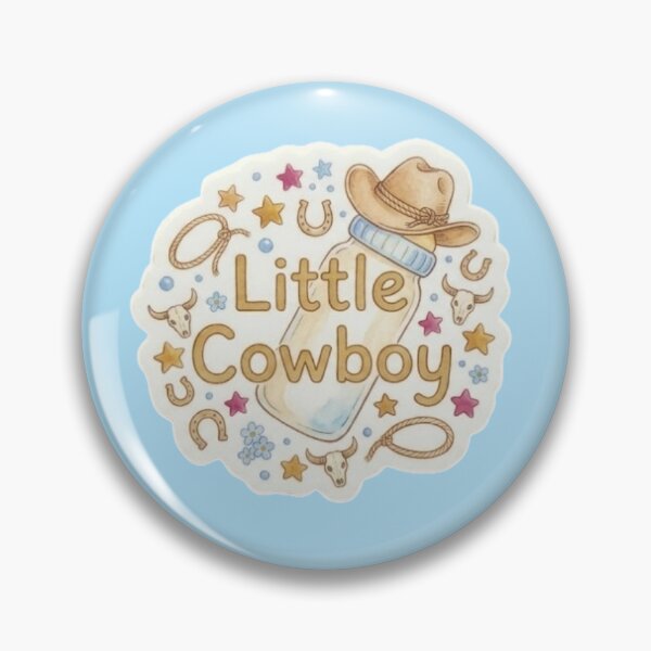 Aperçu de l'œuvre Petit Cowboy créée et vendue par Armour & Ink Co..