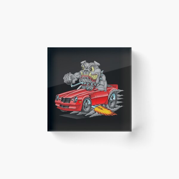 Item preview, Bulldog Camaro designed and sold by brittmadding.