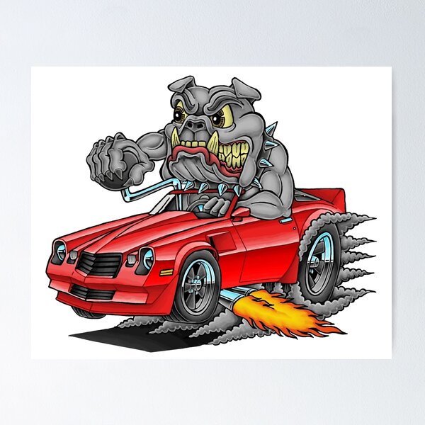 Item preview, Bulldog Camaro designed and sold by brittmadding.