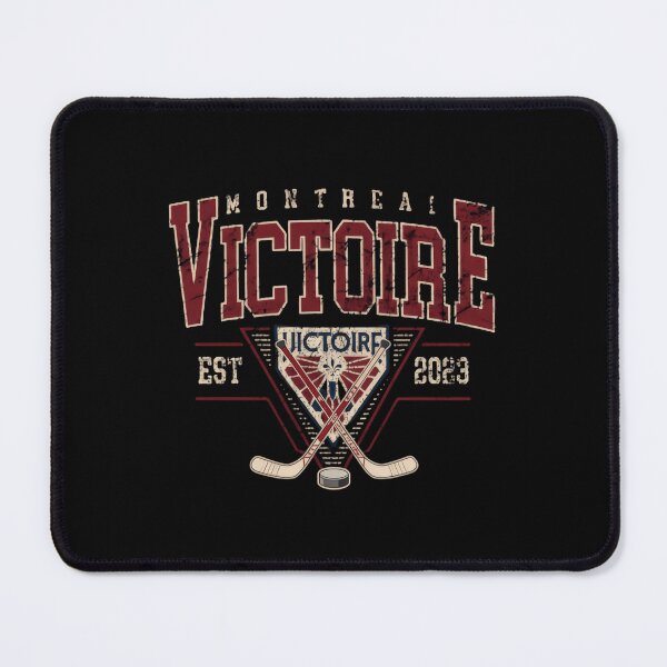 Item preview, PWHL Montreal Victoire Est. 2023 Sports Statement designed and sold by HumansStuck12.
