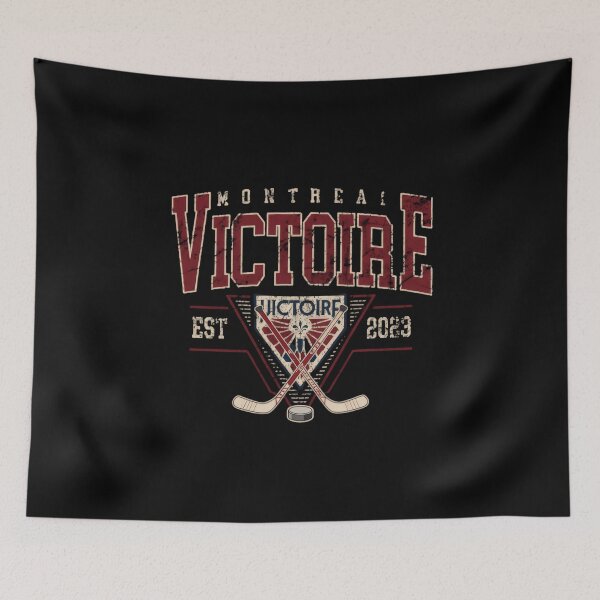 Item preview, PWHL Montreal Victoire Est. 2023 Sports Statement designed and sold by HumansStuck12.