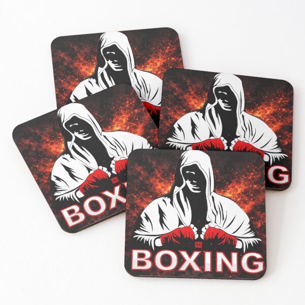 Item preview, Silent Boxing Fighter designed and sold by Fei Long Design Hub.
