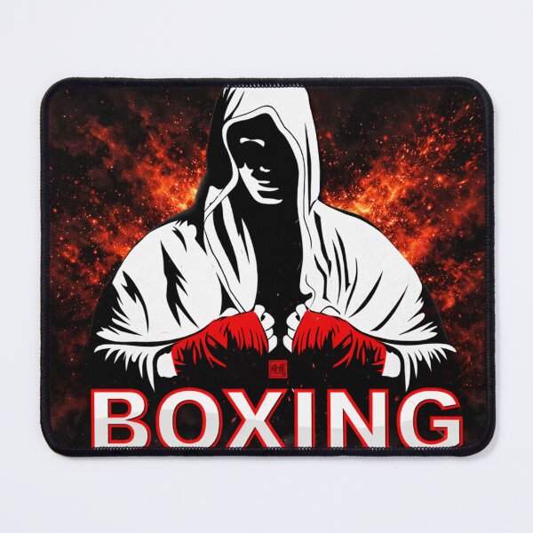 Item preview, Silent Boxing Fighter designed and sold by Fei Long Design Hub.