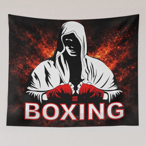 Item preview, Silent Boxing Fighter designed and sold by Fei Long Design Hub.