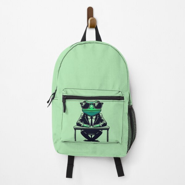 Item preview, Business Frog – Funny Meme Art Design designed and sold by Dogandesighn.