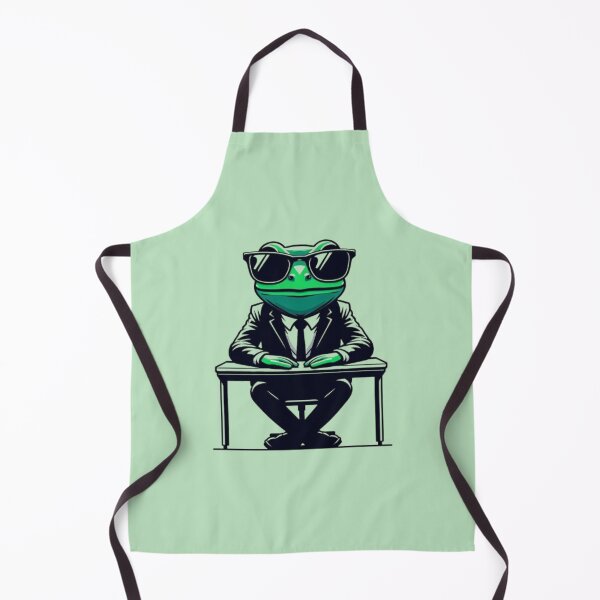 Item preview, Business Frog – Funny Meme Art Design designed and sold by Dogandesighn.