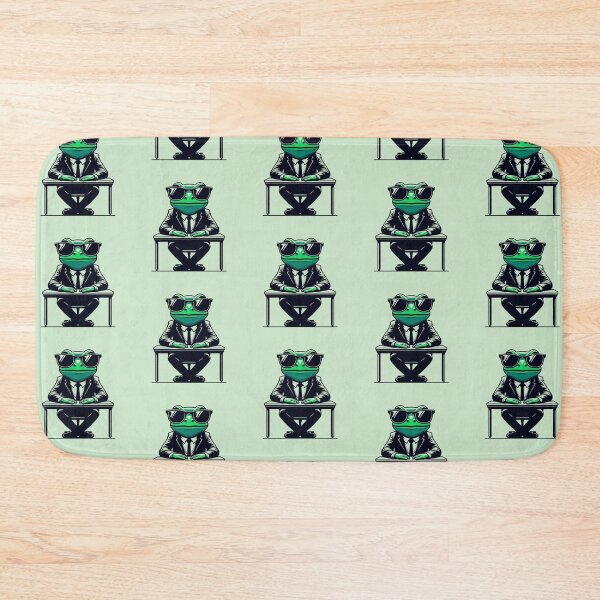 Item preview, Business Frog – Funny Meme Art Design designed and sold by Dogandesighn.