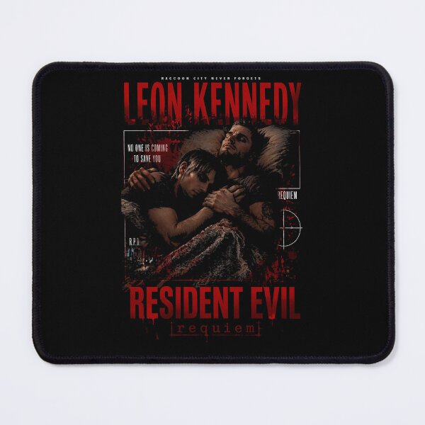 Item preview, Leon Kennedy <3 Chris Redfield sleep  designed and sold by El Hermano Gym.