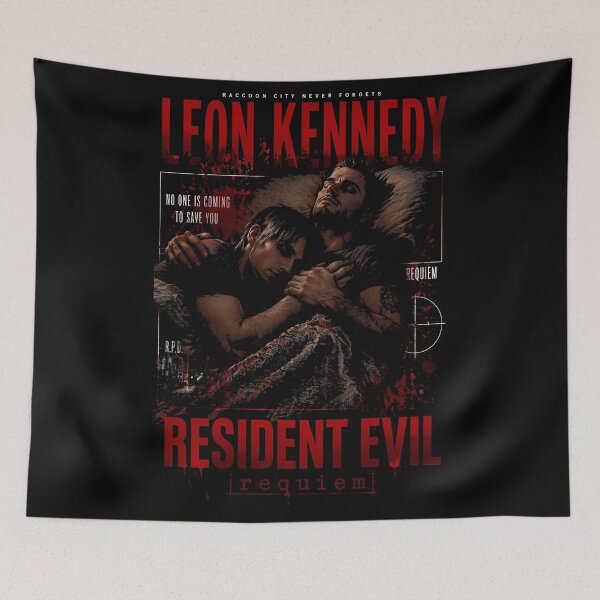 Item preview, Leon Kennedy <3 Chris Redfield sleep  designed and sold by El Hermano Gym.