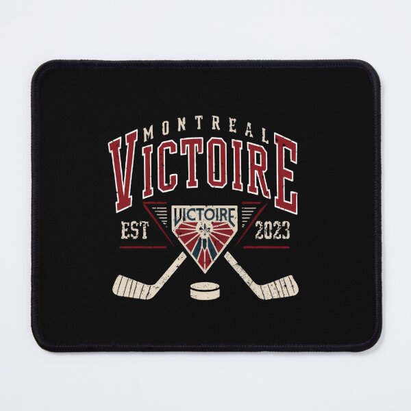 Item preview, PWHL Montreal Victoire Est. 2023 Greatness Quote designed and sold by HumansStuck12.
