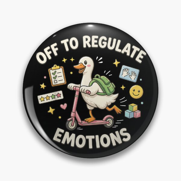 Item preview, Off to Regulate Emotions designed and sold by culturecute.