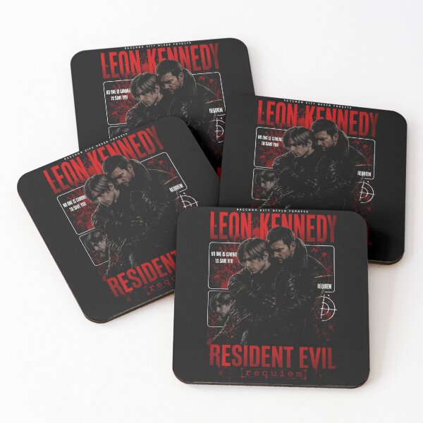 Item preview, Leon Kennedy <3 Chris Redfield Rain v3 designed and sold by El Hermano Gym.