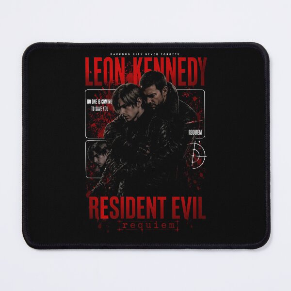 Item preview, Leon Kennedy <3 Chris Redfield Rain v3 designed and sold by El Hermano Gym.