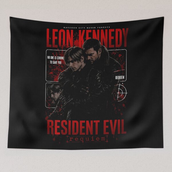 Item preview, Leon Kennedy <3 Chris Redfield Rain v3 designed and sold by El Hermano Gym.