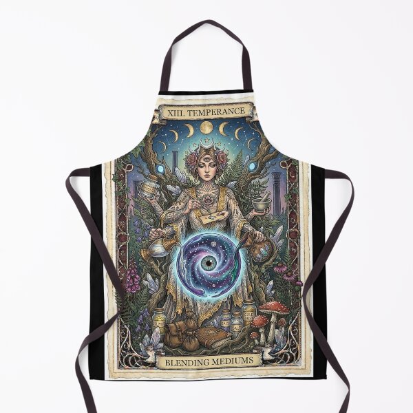 Item preview, Temperance Blending Mediums Tarot Art designed and sold by elaemor-art.