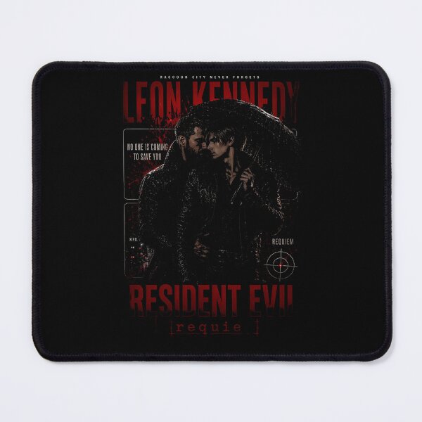 Item preview, Leon Kennedy <3 Chris Redfield Rain v4 designed and sold by El Hermano Gym.