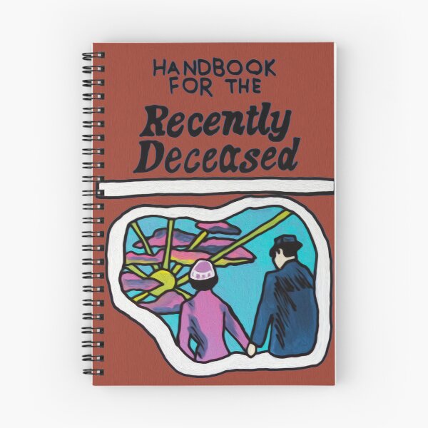 Item preview, Handbook for the Recently Deceased designed and sold by True Poison.
