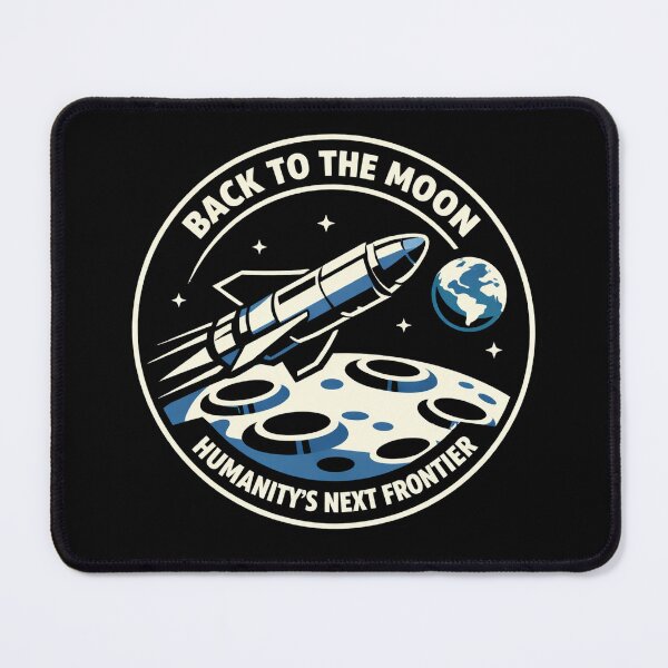 Item preview, Back to the Moon designed and sold by Forged in the Warp.