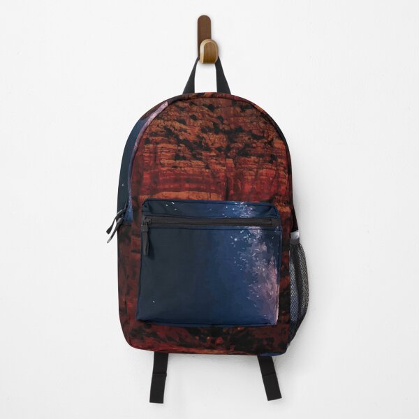Item preview, Starry Night Sky Over Red Cliffs designed and sold by Arturo Daniel Garcia Palomo.
