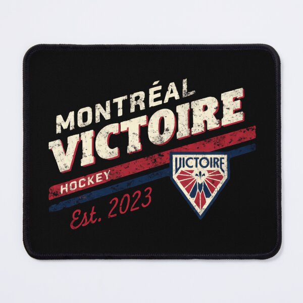 Item preview, PWHL Montreal Victoire Est. 2023 Rink Energy Quote designed and sold by HumansStuck12.