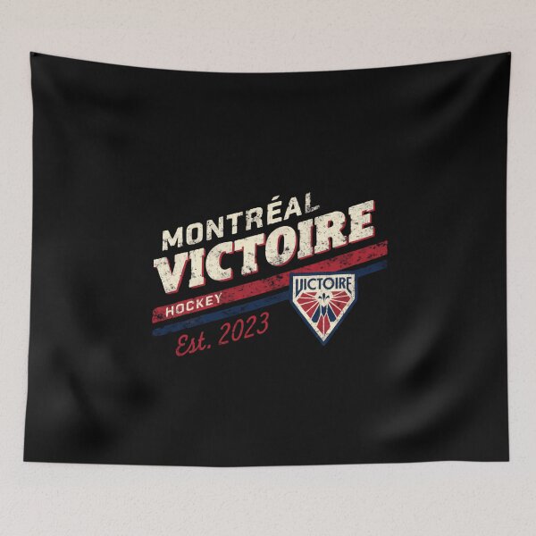 Item preview, PWHL Montreal Victoire Est. 2023 Rink Energy Quote designed and sold by HumansStuck12.