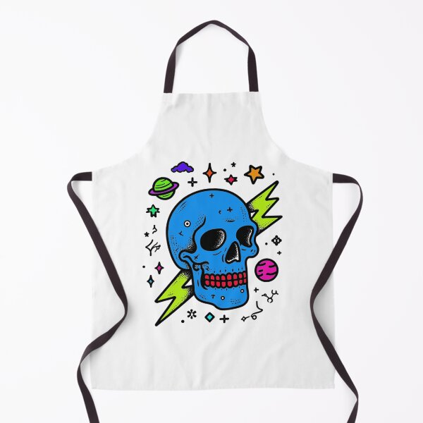 Item preview, Cosmic Skull Vibes – Colorful Space Skull Art with Planet Icons for Alt Aesthetic Lovers designed and sold by Ignorant-Artist.