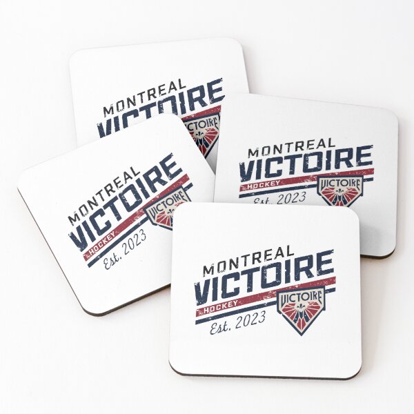 Item preview, PWHL Montreal Victoire Est. 2023 Fan Pride Quote designed and sold by HumansStuck12.