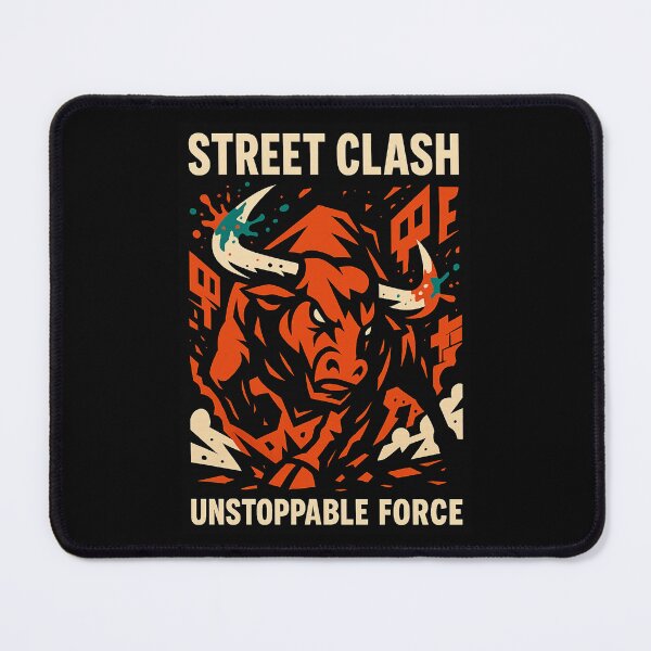 Item preview, Street Clash Propaganda Bull Art designed and sold by SholoStudio.