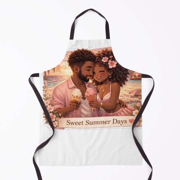 Item preview, Sweet Summer Love Couple Sticker | Cute Beach Date Aesthetic | Romantic Soft Girl Illustration | Cozy Vacation Vibes designed and sold by PrincSaraStudio.