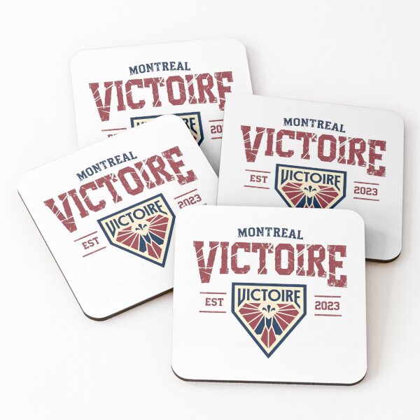 Item preview, PWHL Montreal Victoire Est. 2023 Championship Fan Quote designed and sold by HumansStuck12.