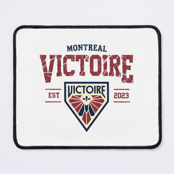 Item preview, PWHL Montreal Victoire Est. 2023 Championship Fan Quote designed and sold by HumansStuck12.