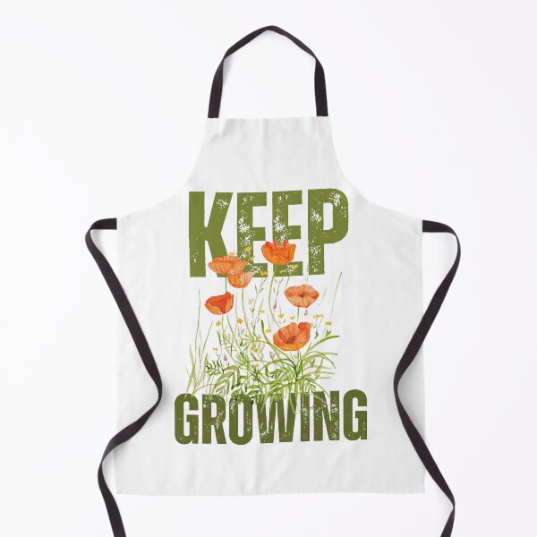 Item preview, Keep Growing - Orange Poppy shirt designed and sold by cvdesignsfl.