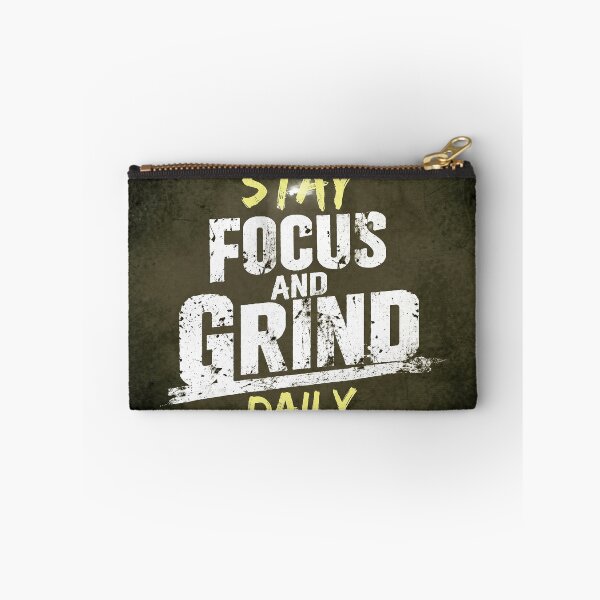 Item preview, Stay Focus and Grind Daily designed and sold by kirevon.